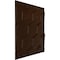 Ekena Millwork 19 5/8in. W x 19 5/8in. H Honeycomb EnduraWall Decorative 3D Wall Panel Covers 2.67 Sq. Ft. WP20X20HBAMB - alternate 5